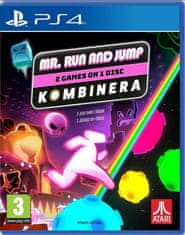 Numskull Mr. Run & Jump + Kombinera Adrenaline igri, 2v1 (PS4)