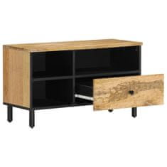 shumee TV omarica 80x33x46 cm trden mangov les
