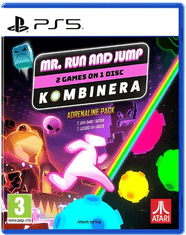 Numskull Mr. Run & Jump + Kombinera Adrenaline igri, 2v1 (PS5)