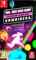 Numskull Mr. Run & Jump + Kombinera Adrenaline igri, 2v1 (Nintendo Switch)