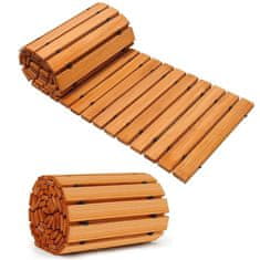 shumee VRTNA POT IZ CEDRE 250CM X 43CM BITUXX VALJKA VRTNA POT