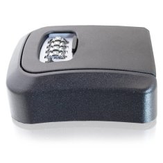 shumee Sef na ključe s kombinirano ključavnico Mini sef Predal s PIN kodo