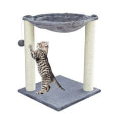shumee Mačji praskalnik na palicah iz sisala, stabilna in udobna viseča mreža/stol za mačke