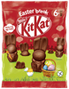 KitKat Bunny Pouch vrečka čokoladnih zajčkov, 15x66 g