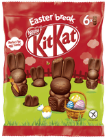  KitKat Bunny Pouch vrečka čokoladnih zajčkov, 15x66 g