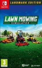 Astragon Lawn Mowing Simulator - Landmark Edition igra (Nintendo Switch)