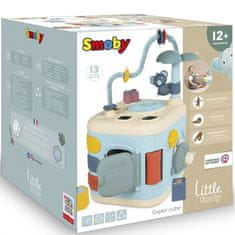 Smoby Little Sensory Activity Cube za otroke Labirint Sorter 13in1