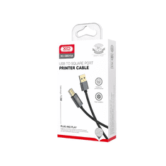 XO Kabel za tiskalnik GB010A USB - USB-B 1,5 m