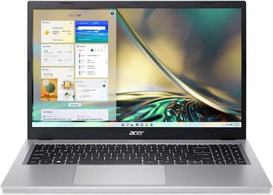 Acer Aspire 3 A315-44P-R5BF prenosnik, R7 5700U, 39,62cm (15,6), FHD, 16GB, SSD512GB, DOS (NX.KSJEX.006)