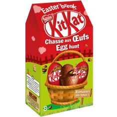 KitKat Egg Box košara čokoladnih jajčk, 24x120 g