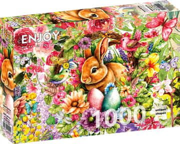 ENJOY Puzzle Sweet Spring 1000 kosov