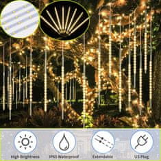 eTrgovinica LED luči - učinek dežja