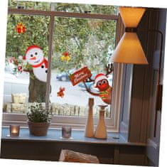 eTrgovinica Božične nalepke za na okno