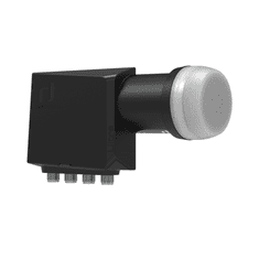LNB quattro Black ULTRA HD z ojačevalcem