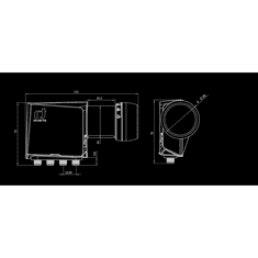 LNB quattro Black ULTRA HD z ojačevalcem