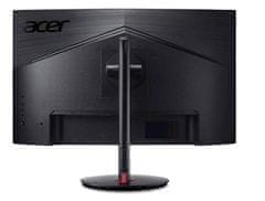 Acer Nitro XZ271UP3bmiiph ukrivljen monitor, 68,58cm (27), VA, QHD, 180Hz, zvočniki (UM.HX1EE.311)