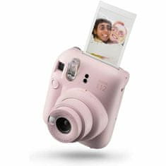 slomart polaroidni fotoaparat fujifilm mini 12 roza