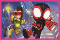 Clementoni Spidey in njegovi čudoviti prijatelji slikajo kocke, 6 kock