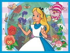 Clementoni Slikovne kocke Disney classic fairy tales, 12 kock