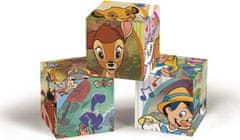 Clementoni Slikovne kocke Disney classic fairy tales, 12 kock