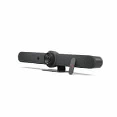 slomart videokamera logitech rally bar 4k ultra hd wi-fi bluetooth črna