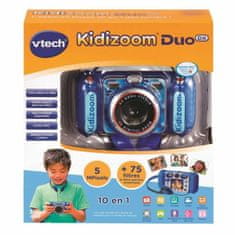 slomart otroški digitalni fotoaparat vtech duo dx bleu