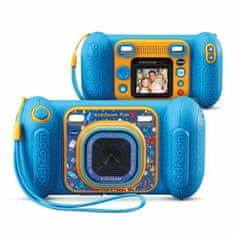 slomart otroški digitalni fotoaparat vtech kidizoom fun bleu
