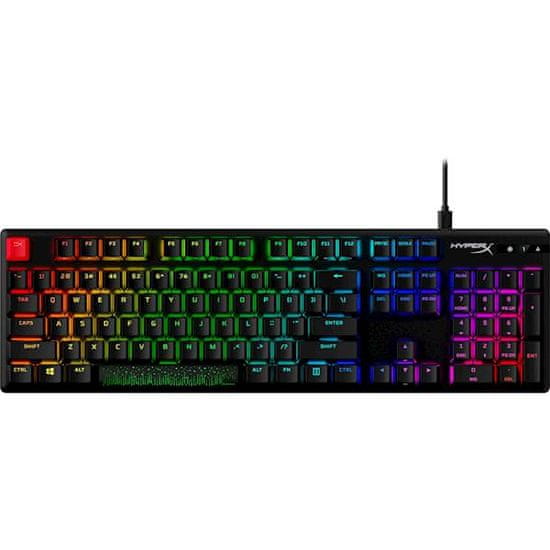 HP HyperX Alloy Origins PBT gaming mehanska tipkovnica, HX Red (639N3AA)