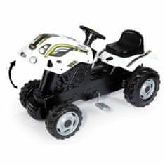 NEW Traktor Smoby Pedal Tractor Farmer XL Cow + Trailer Bela