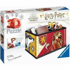 slomart 3d puzzle ravensburger storage box - harry potter