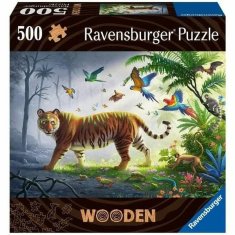 slomart sestavljanka puzzle ravensburger jungle tiger 00017514 500 kosi