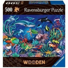 slomart sestavljanka puzzle ravensburger colorful marine world 00017515 500 kosi