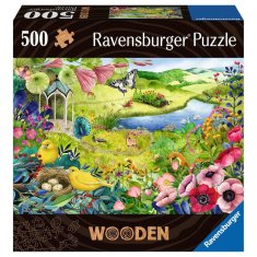 slomart sestavljanka puzzle ravensburger nature garden 500 kosi