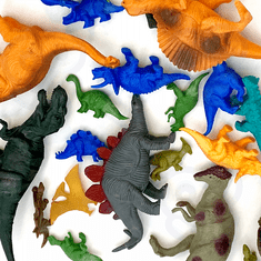 WOOPIE Komplet figuric dinozavrov 34 kosov.