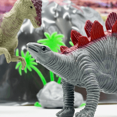 WOOPIE Komplet figuric dinozavrov 34 kosov.