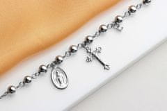 Brilio Silver Originalna srebrna zapestnica Rosary BRC106W