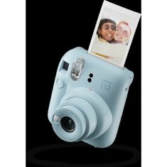 slomart polaroidni fotoaparat fujifilm mini 12 modra
