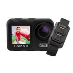 slomart športna kamera lamax w10.1 2" 1,4" črna