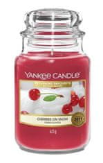 Yankee Candle Sveča Češnje na snegu 623g