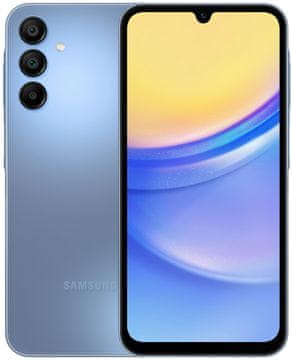 Samsung Galaxy A15 5G pametni telefon, 4 GB/128 GB, moder (SM-A156BZBDEUE) - rabljeno