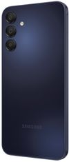 Samsung Galaxy A15 5G pametni telefon, 4 GB/128 GB, črno-moder (SM-A156BZKDEUE)