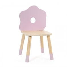 Classic world Pastelni stol Grace za otroke 3+ (cvet)