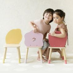 Classic world Pastelni stol Grace za otroke 3+ (tulipan)