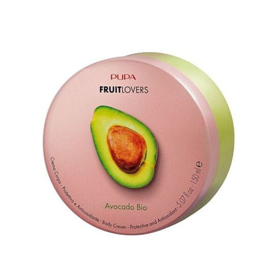 Pupa Krema za telo Avocado Bio Fruit Lovers (Body Cream) 150 ml