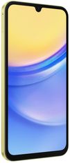 Samsung Galaxy A15 5G pametni telefon, 4 GB/128 GB, rumen (SM-A156BZYDEUE)