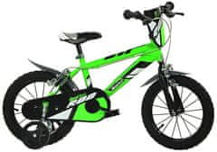Dino bikes Dino kolesa 414U zeleno 14 "2017 otroško kolo