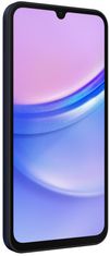 Samsung Galaxy A15 pametni telefon, 4 GB/128 GB, črno-moder (SM-A155FZKDEUE) - odprta embalaža