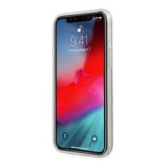 Guess Silikonski ovitek za Apple iPhone 12 Pro Max - Guess Red Flower