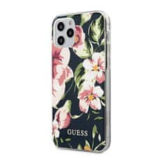 Guess Silikonski ovitek za Apple iPhone 12 Pro Max - Guess Flower