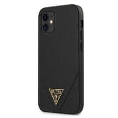 Guess Silikonski ovitek za Apple iPhone 12 Mini - Guess Gold Triangle